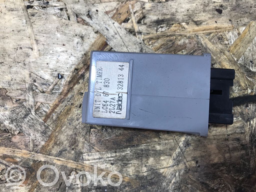 Mazda MPV Other control units/modules 