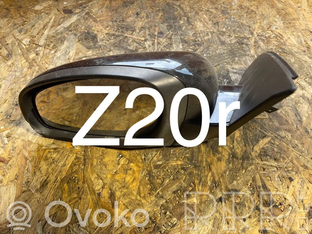 Elektryczne lusterko boczne drzwi przednich   24436145