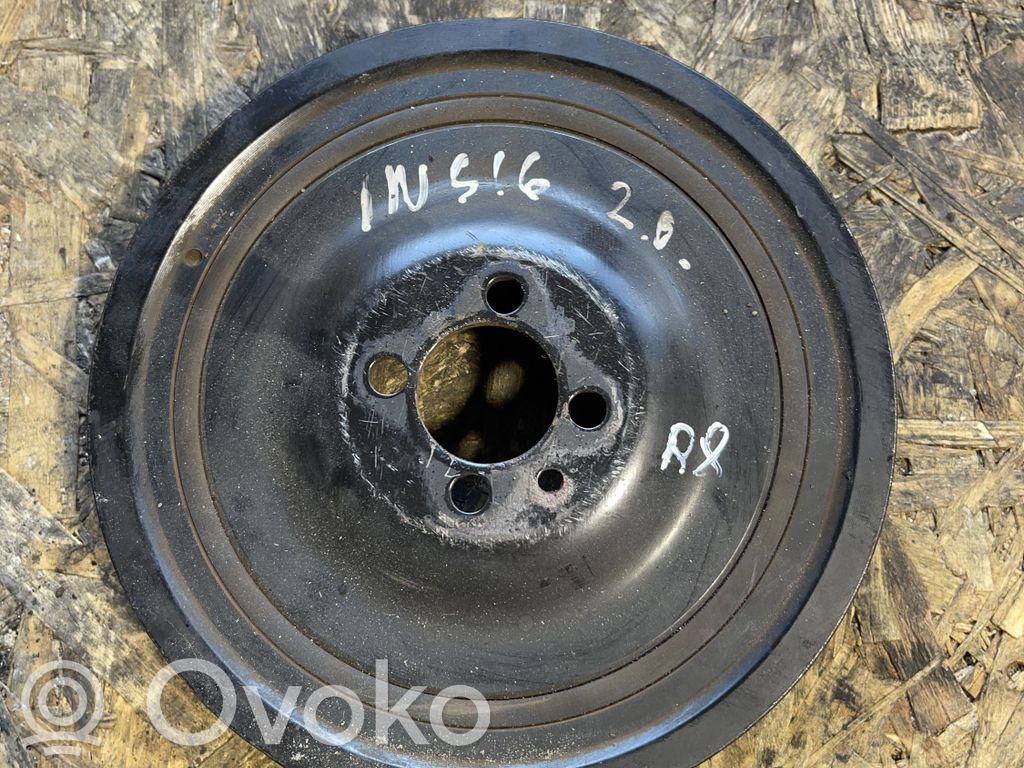 Opel Insignia A Crankshaft pulley 