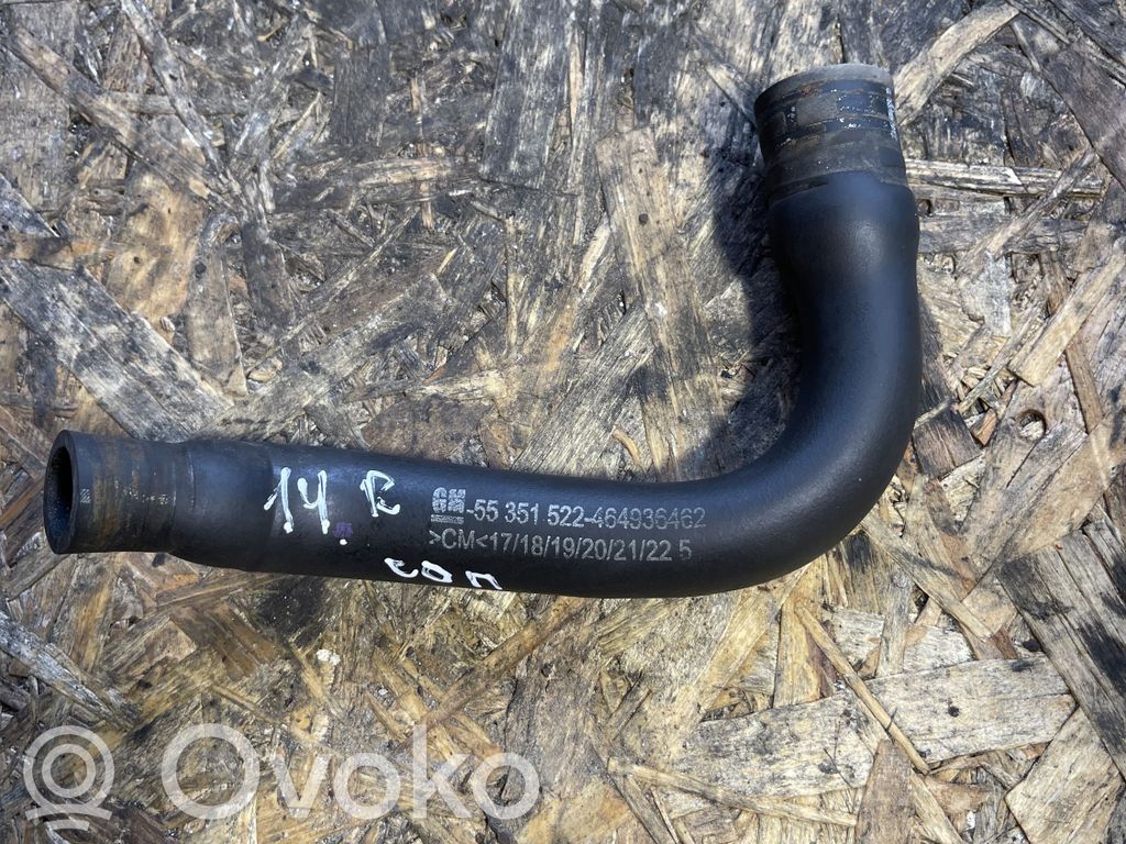 Opel Combo C Breather/breather pipe/hose 