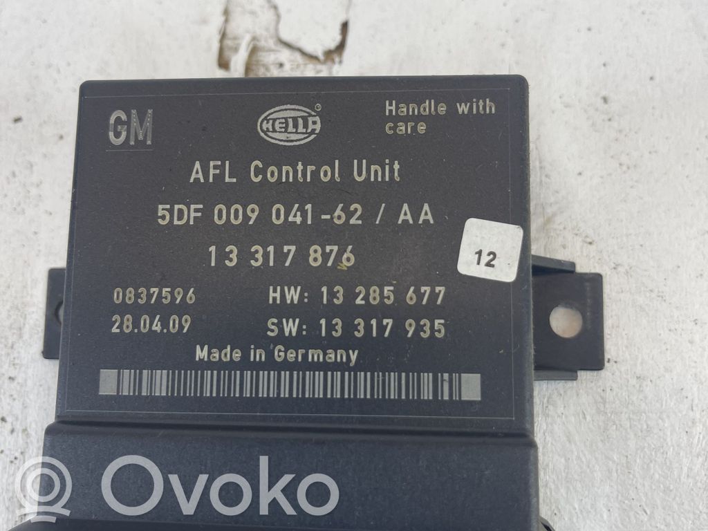 Opel Insignia A Light module LCM 