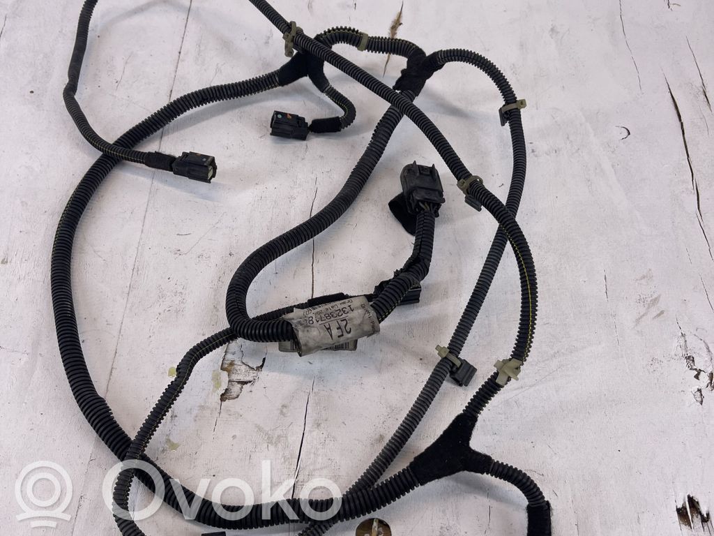 Opel Insignia A Cableado del sensor de aparcamiento (PDC) 