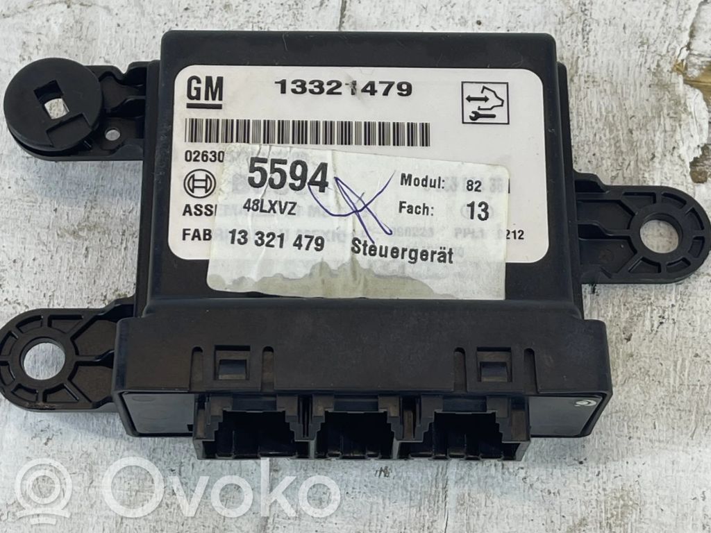 Opel Insignia A Parking PDC control unit/module 