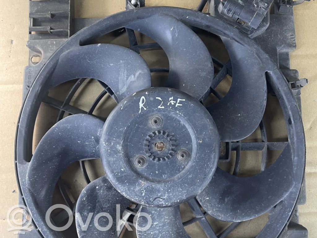 Opel Zafira B Elektrisks radiatoru ventilators 