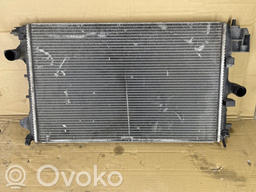 Opel Vectra C Aušinimo skysčio radiatorius 