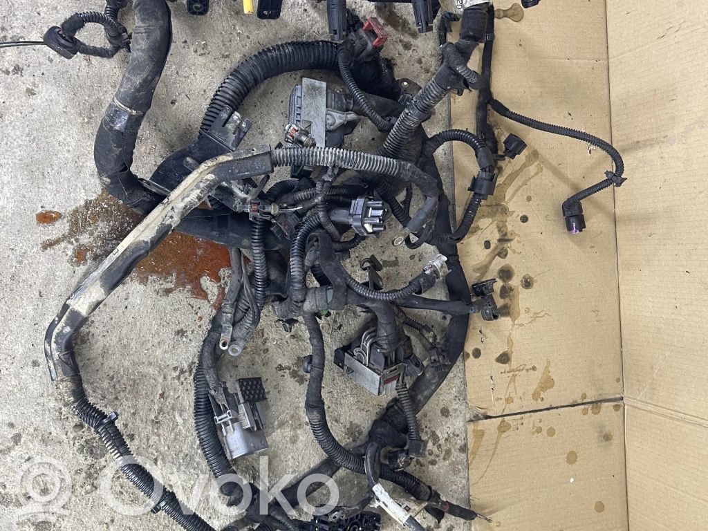 Opel Astra J Engine installation wiring loom 