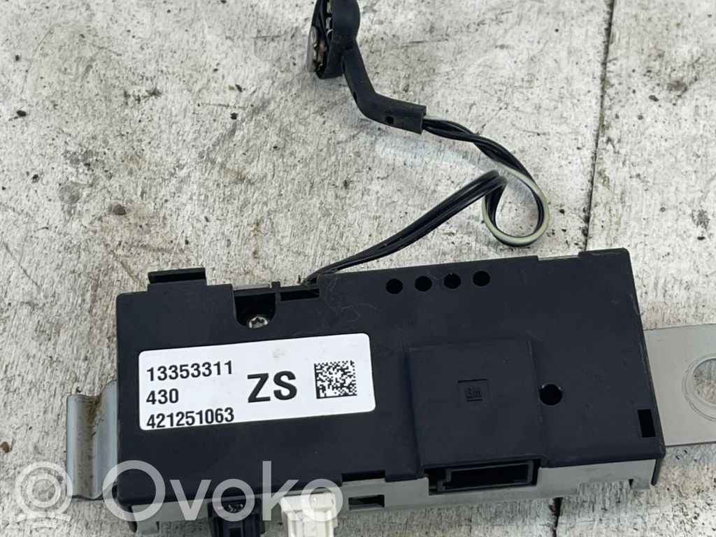 Opel Astra J Antenos stiprintuvas 