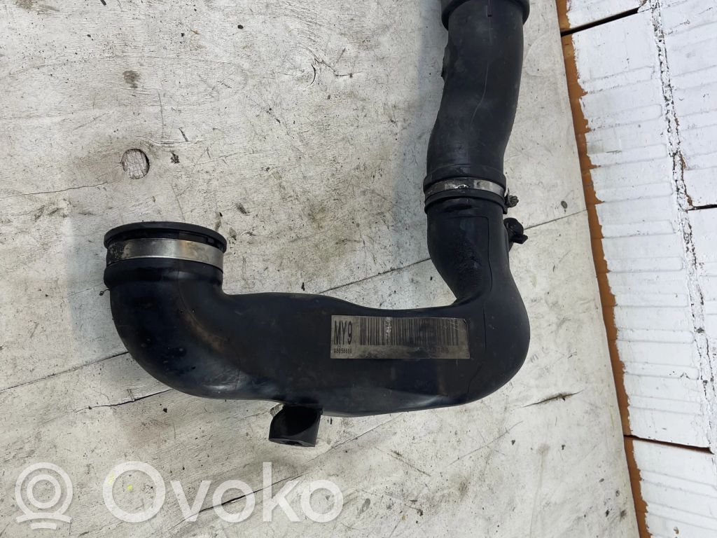 Opel Astra J Intercooler hose/pipe 