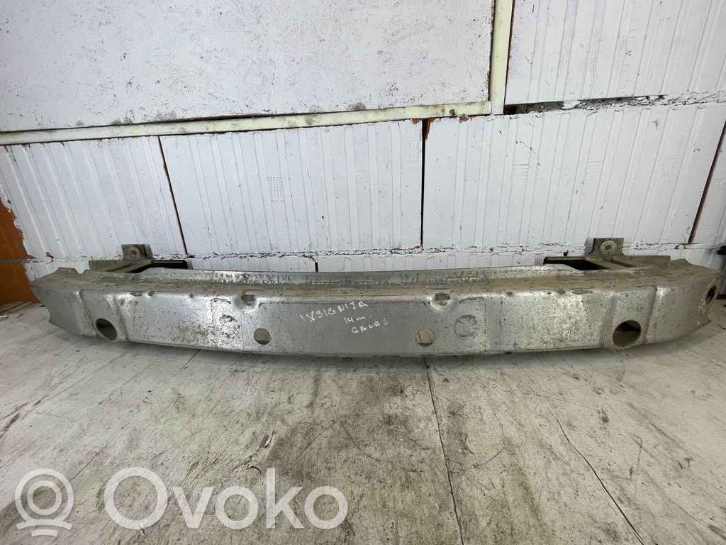 Opel Insignia A Aizmugurē bampera balka 