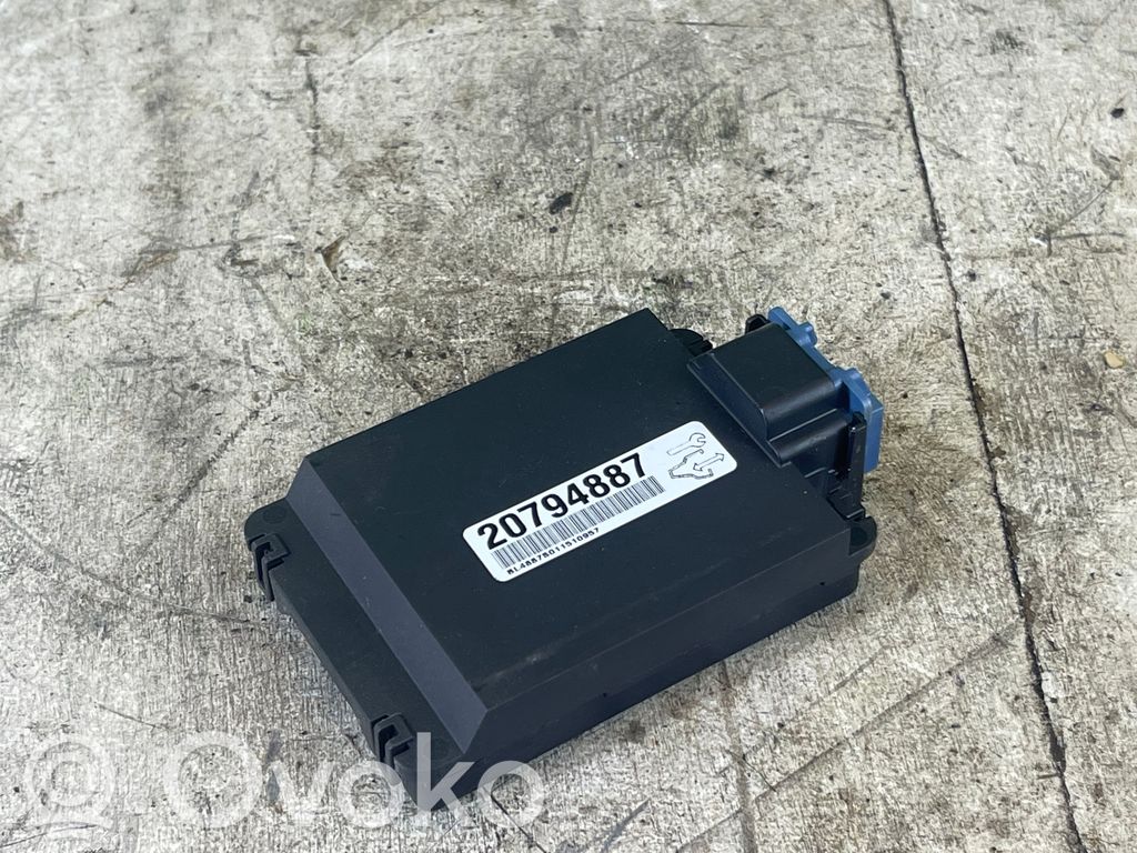 Power steering control unit/module   20794887