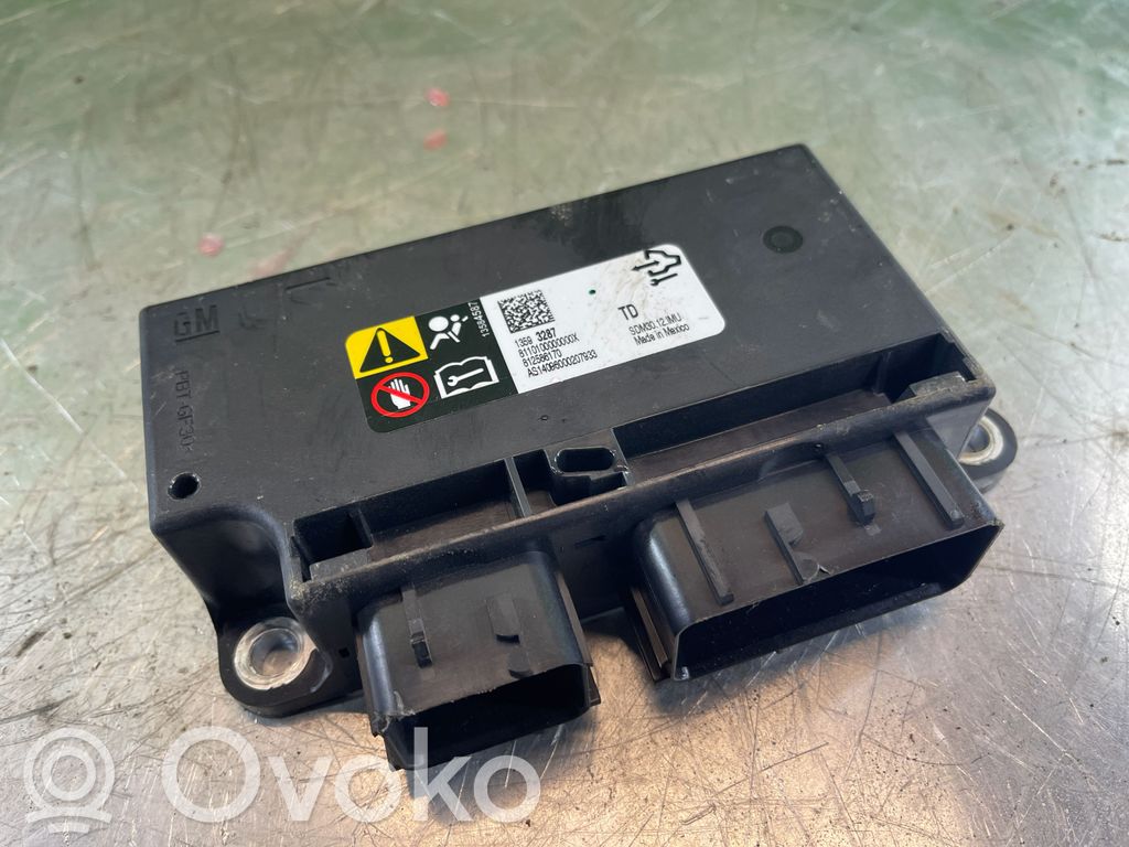 Airbag control unit/module   13593287