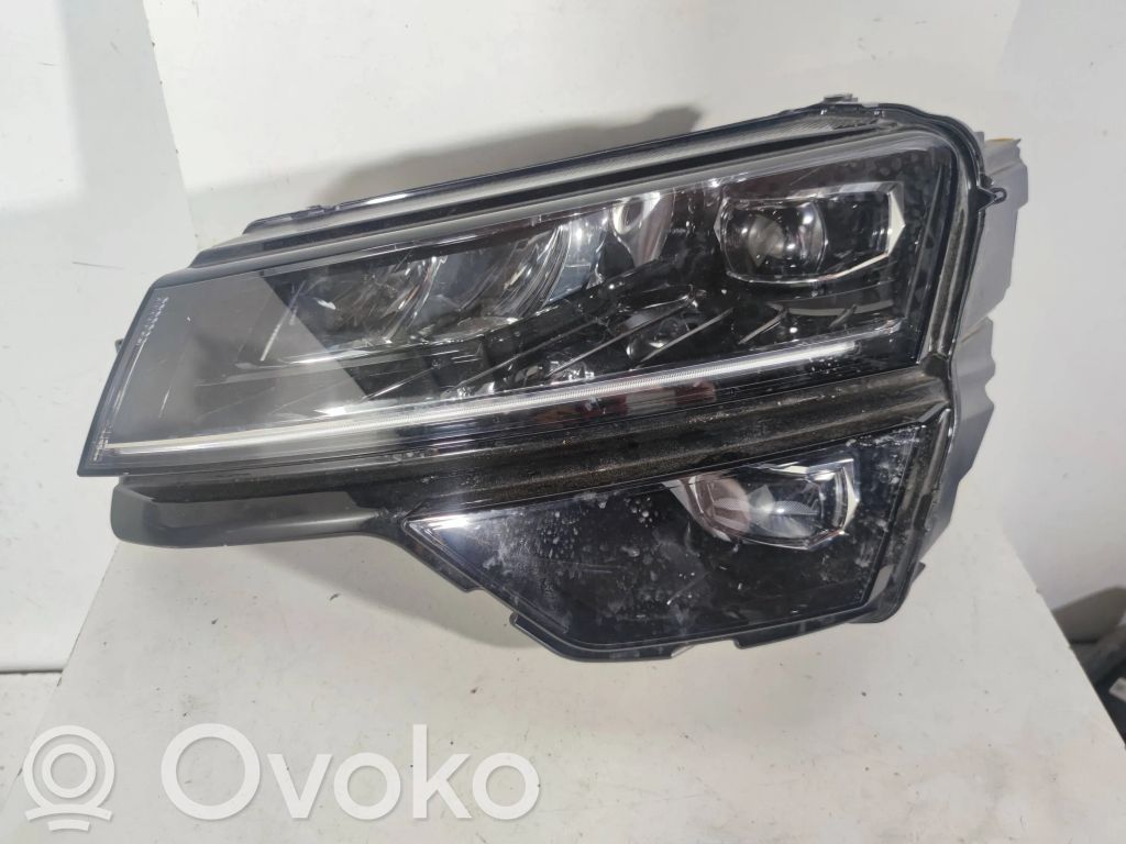 Skoda Karoq Scheinwerfer 