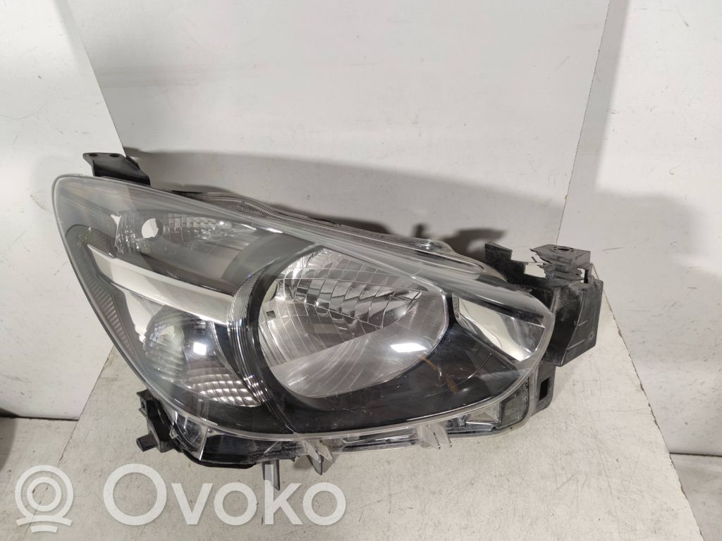 Mazda 2 Headlight/headlamp 
