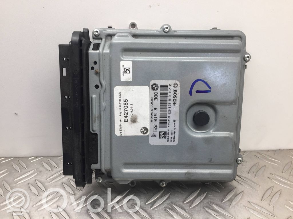 Engine control unit/module   8510221,0281016838,030189600