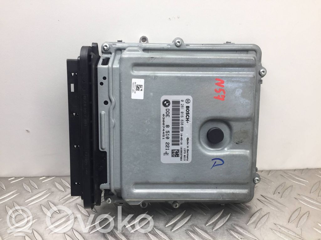 Engine control unit/module   8510221,0281016838,030074451