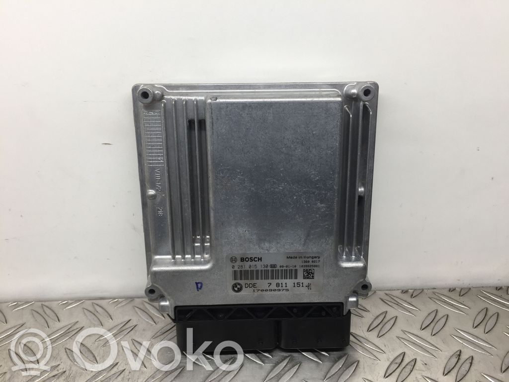 BMW 5 E60 E61 Centralina/modulo del motore 