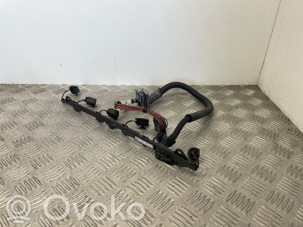 BMW 3 E90 E91 Degalų purkštukų (forsunkių) laidai 