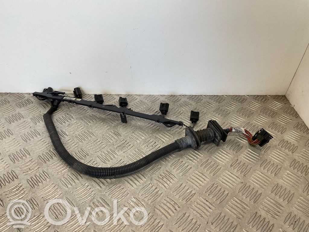 BMW X5 E70 Cables de los inyectores de combustible 
