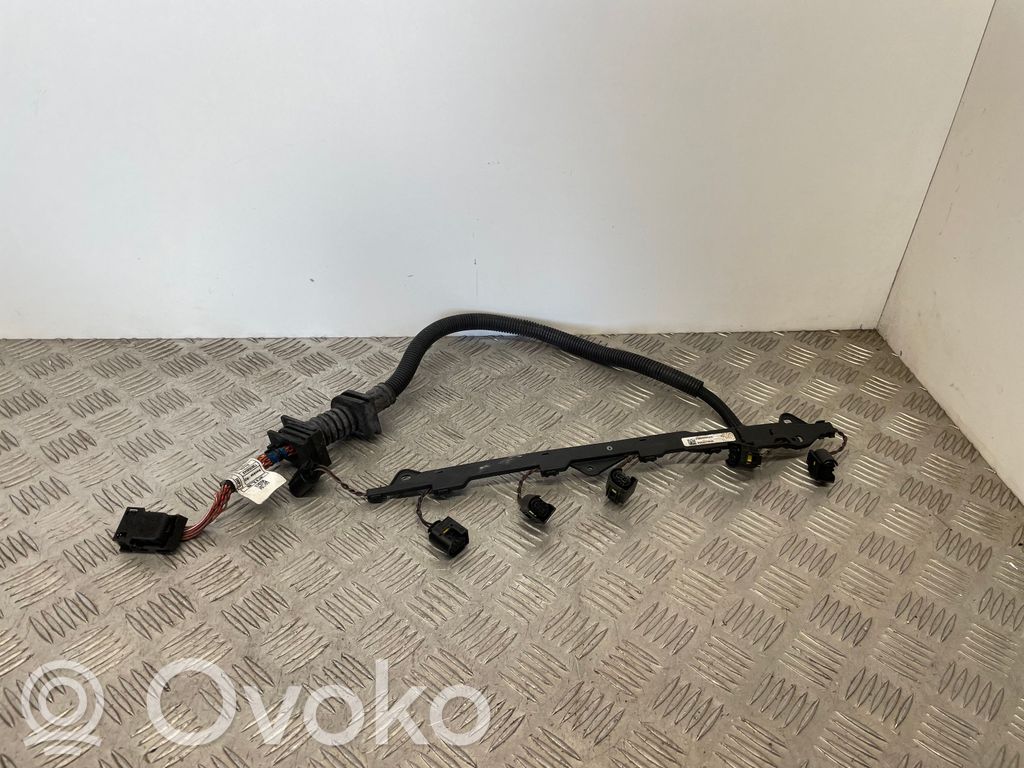BMW X5 E70 Cables de los inyectores de combustible 