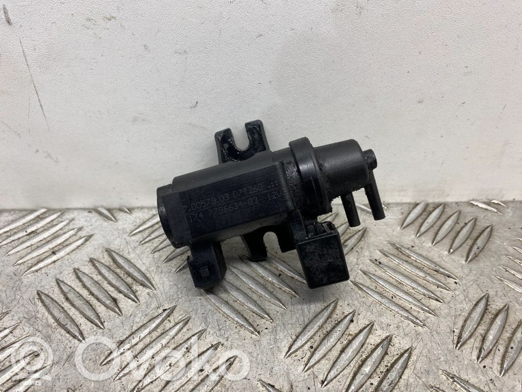 Electroválvula del turbo   7796634