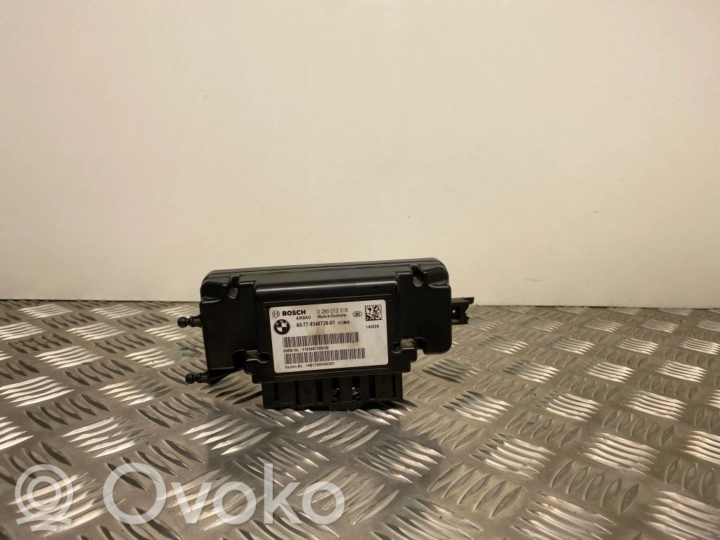 BMW 3 F30 F35 F31 Airbag control unit/module 