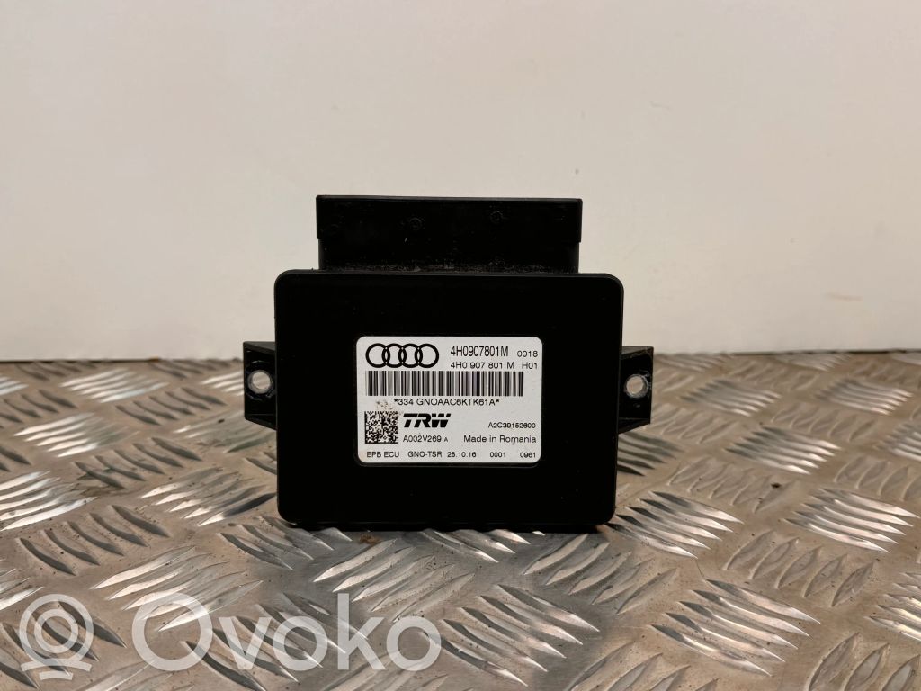 Audi A6 C7 Hand brake control module 