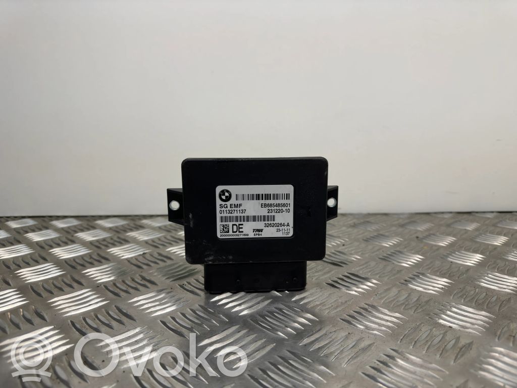 BMW 5 F10 F11 Hand brake control module 