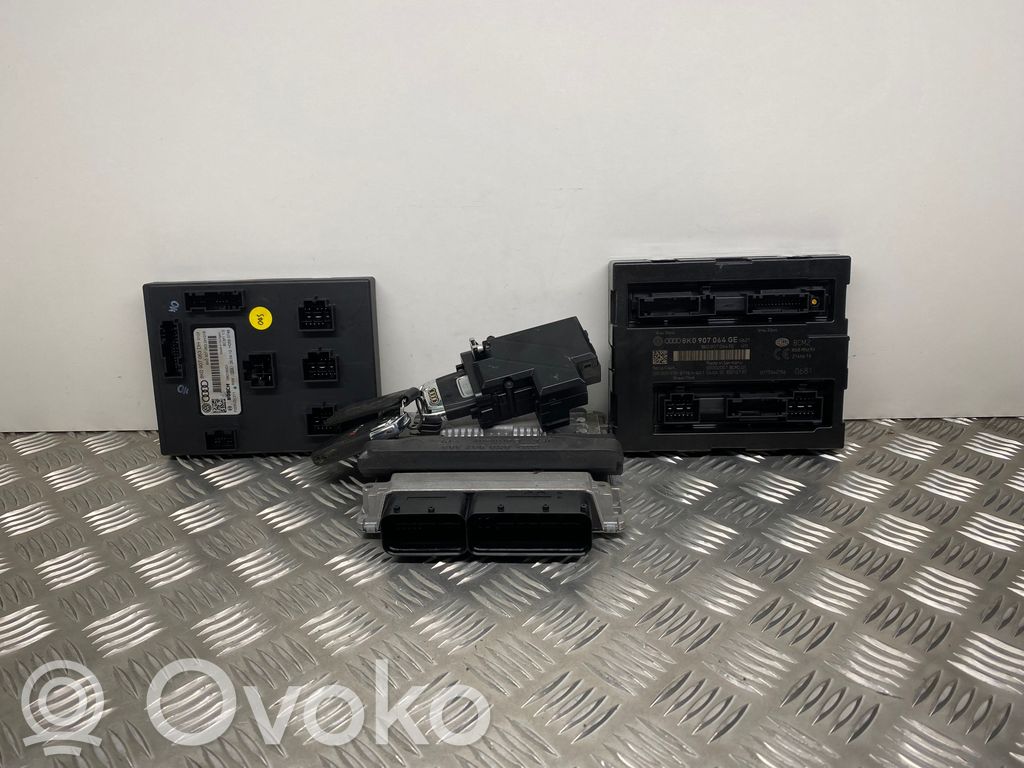 Audi S5 Engine ECU kit and lock set 
