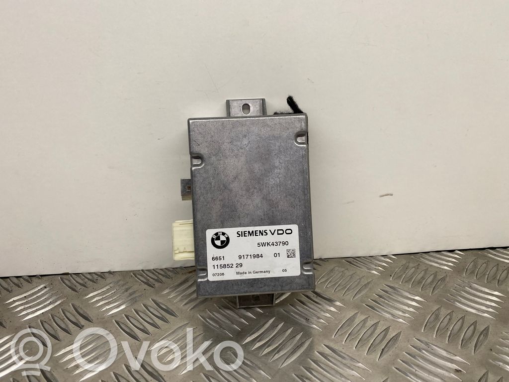 BMW 6 E63 E64 Camera control unit module 