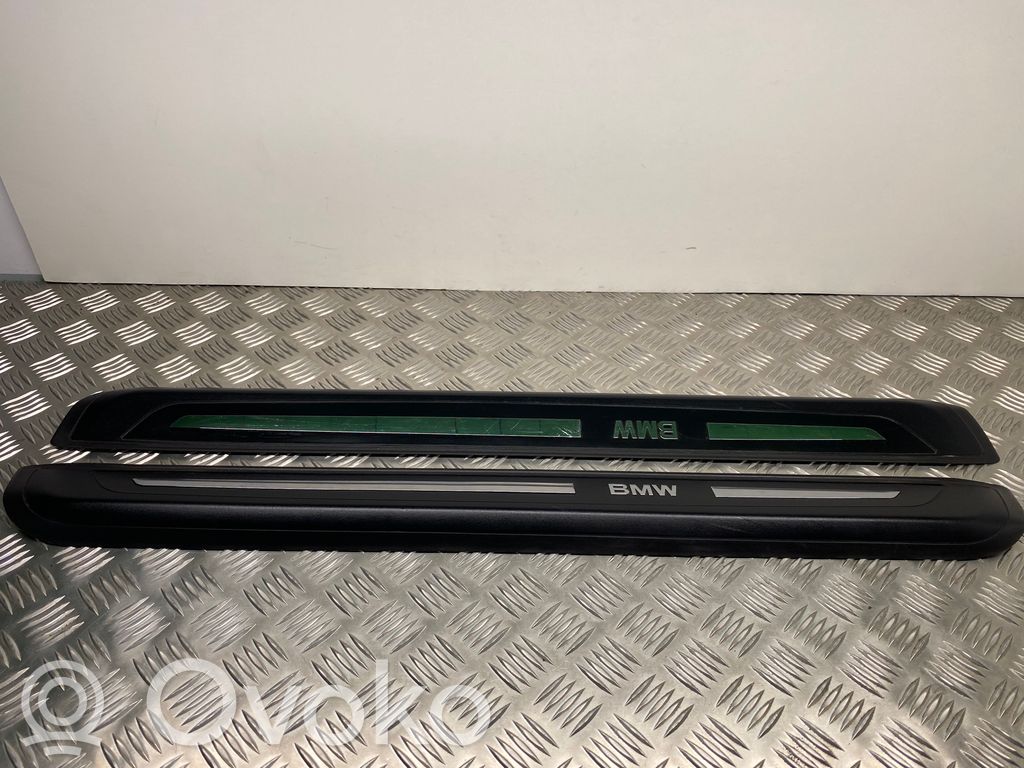 BMW 6 E63 E64 sill trim set (inner) 