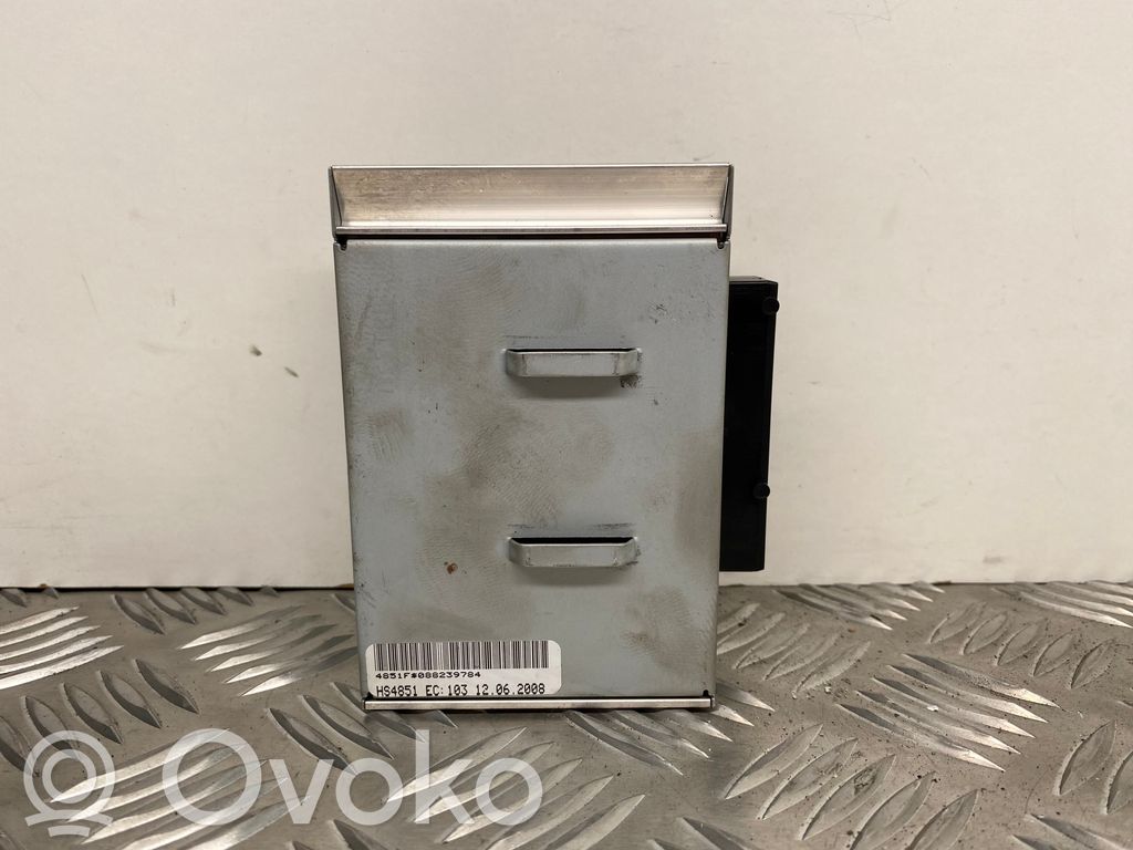 BMW 5 E60 E61 Sound amplifier 