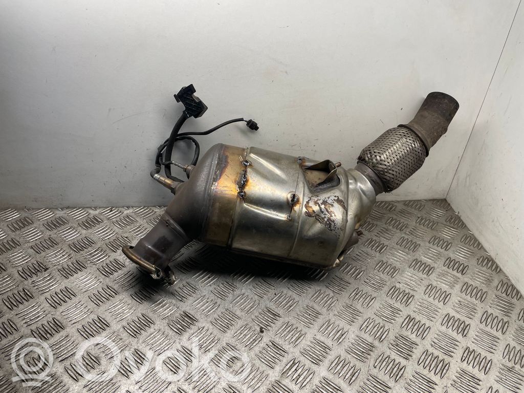 BMW 3 E90 E91 Catalyst/FAP/DPF particulate filter 