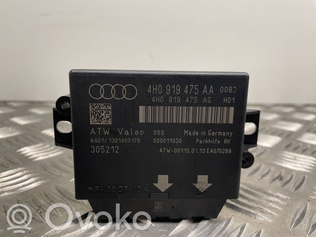 Audi A6 Allroad C7 Parking PDC control unit/module 