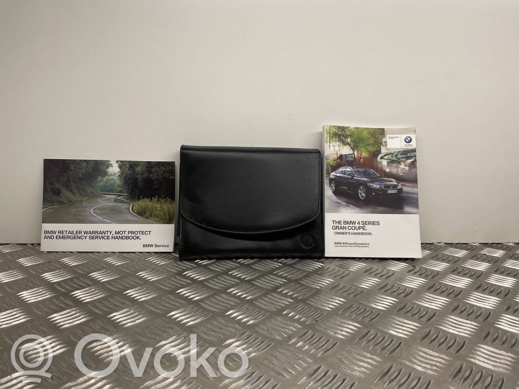 BMW 4 F36 Gran coupe Instrukcja obsługi 