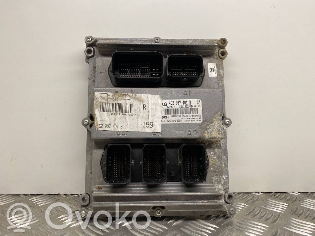 Audi A6 S6 C7 4G Engine control unit/module 