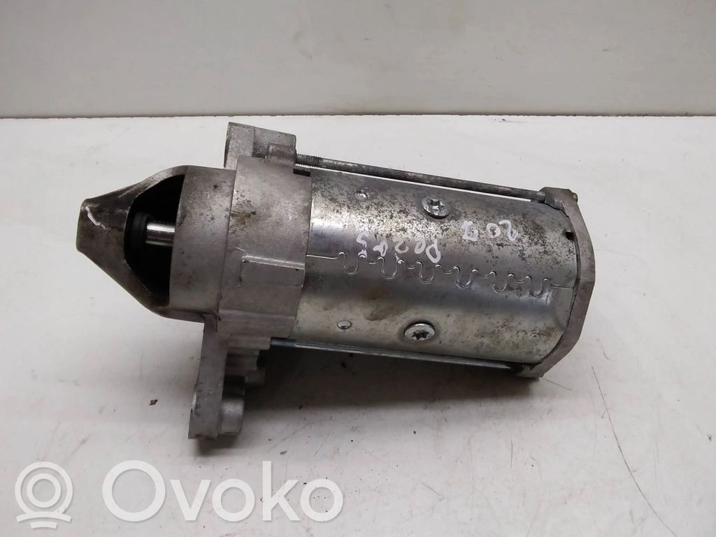 Peugeot 207 Motor de arranque 