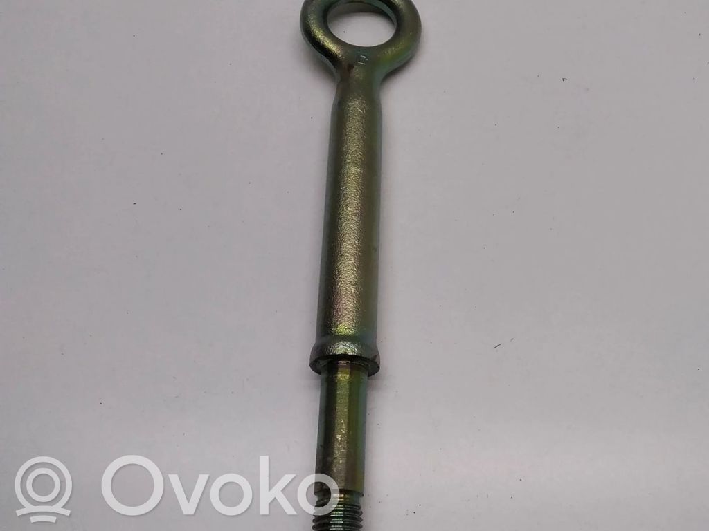 Towing hook eye