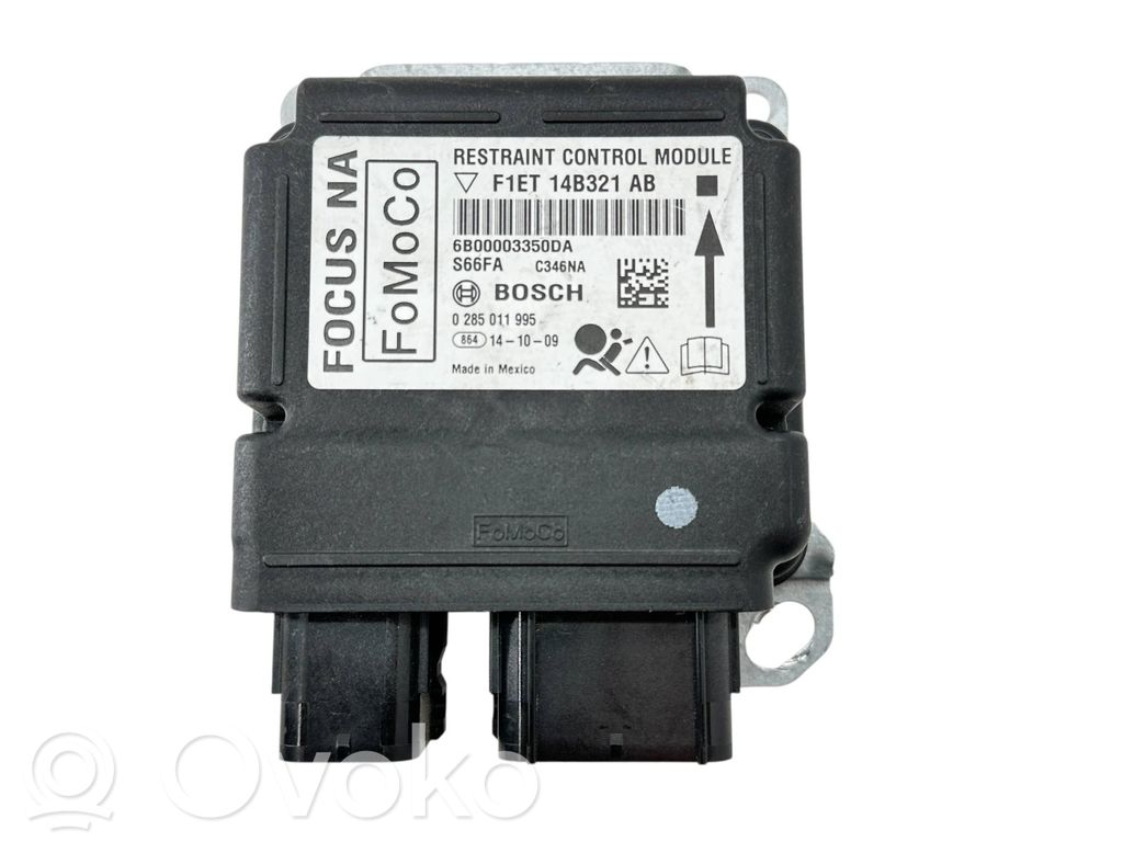 Ford Focus Airbag control unit/module 