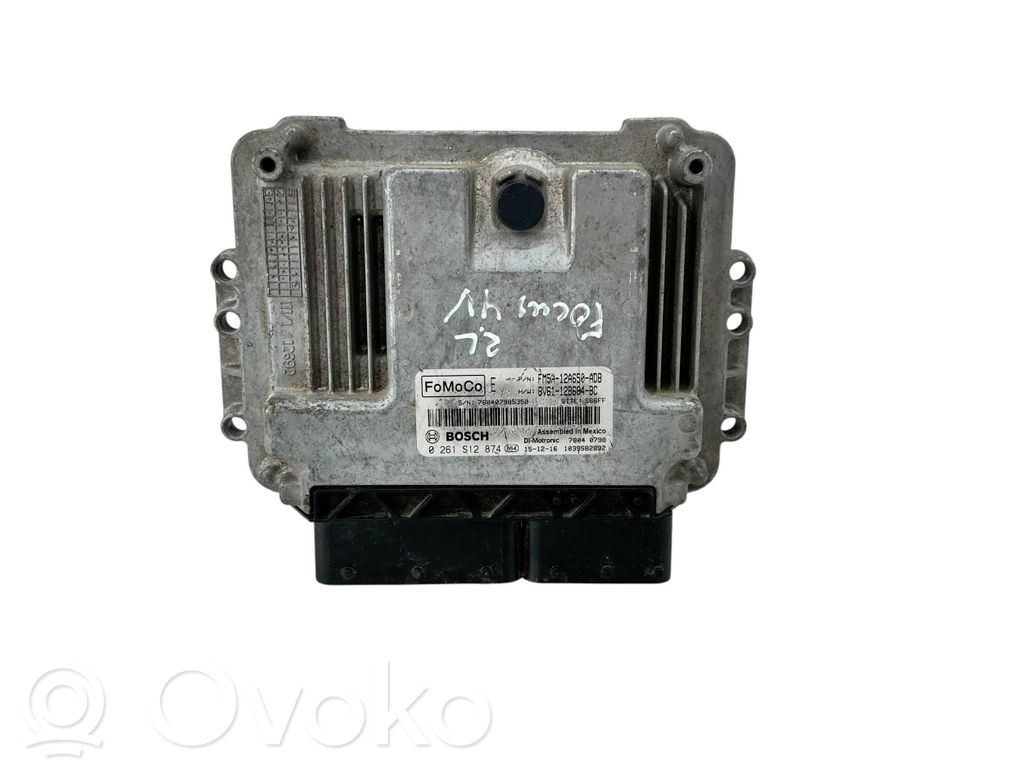 Ford Focus Engine control unit/module 