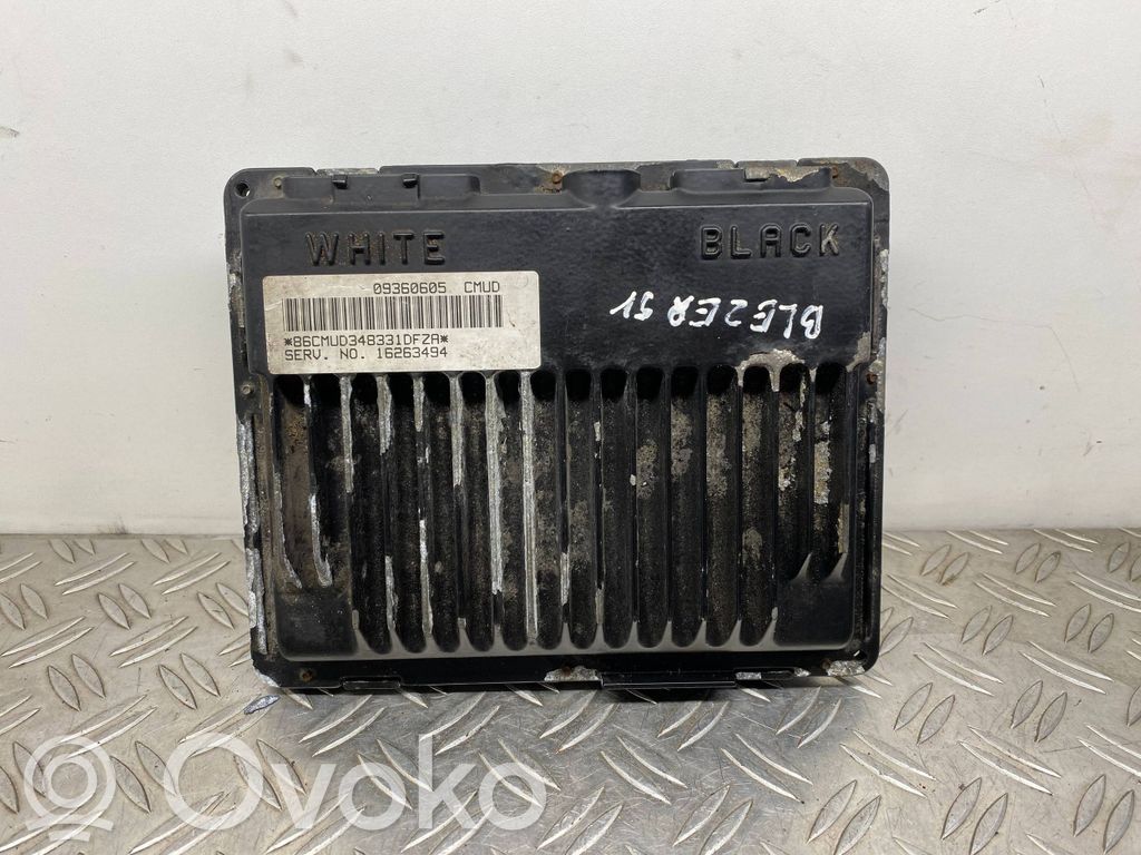 Engine control unit/module   16263494,09360605