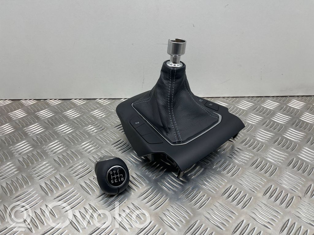 Ford Focus Gear lever shifter trim leather/knob 