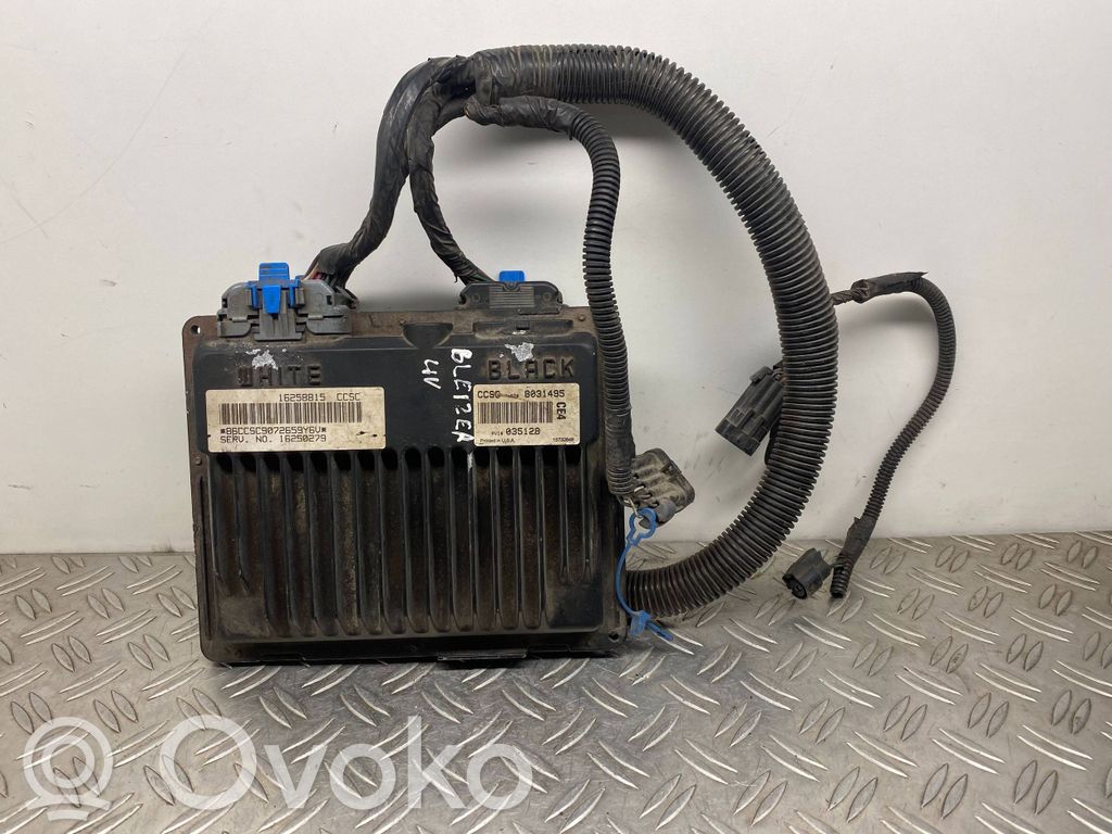Engine control unit/module   16258815,16250279