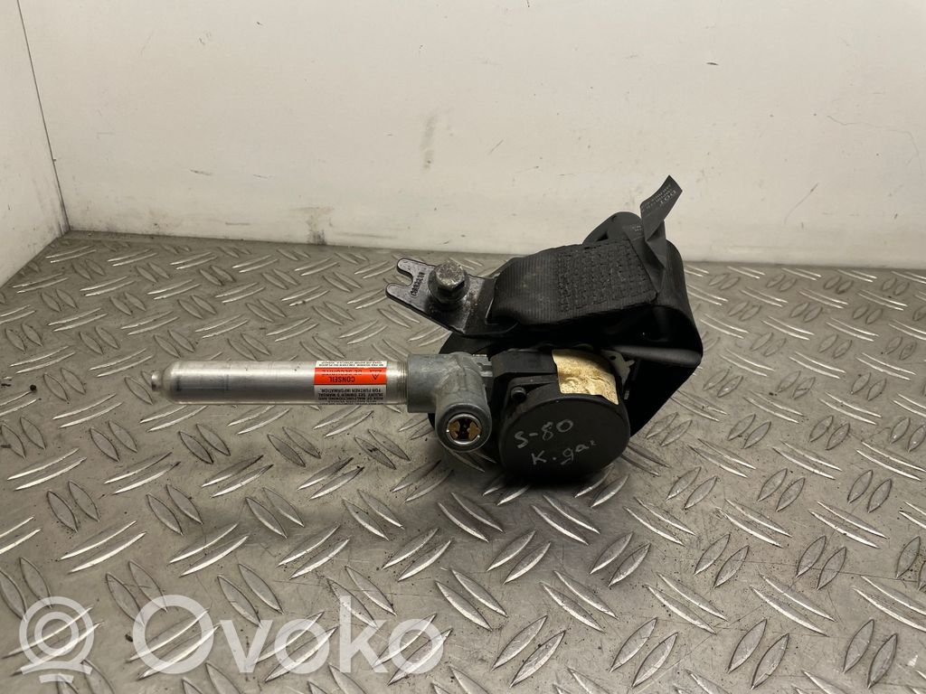 Volvo S80 Cinturón trasero 