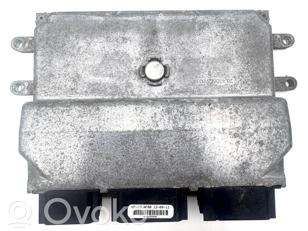 Ford Fusion II Engine control unit/module 