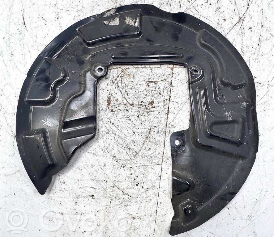 Ford Fusion II Galinė stabdžių disko apsauga 