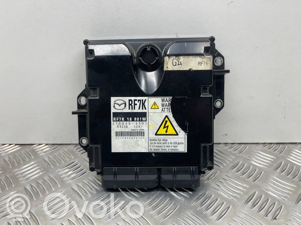 Mazda 6 Engine control unit/module 