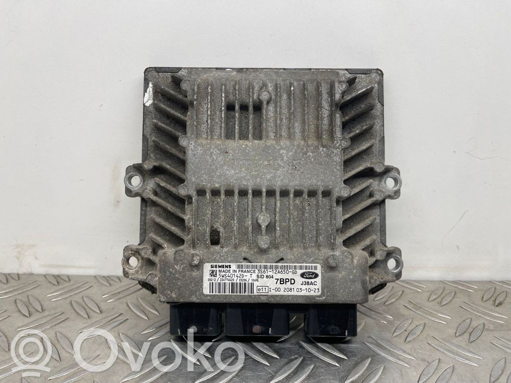Engine control unit/module   3S6112A650GD,7BPDJ38AC