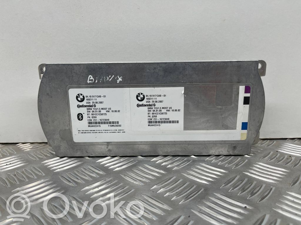 BMW 7 E65 E66 Module unité de contrôle Bluetooth 