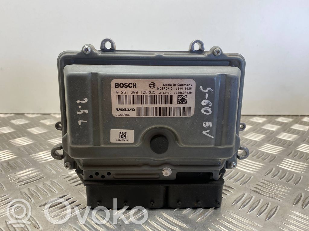 Volvo S60 Engine control unit/module 