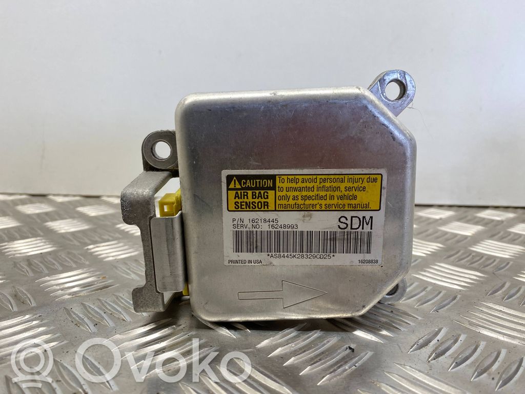 Chevrolet Blazer Airbag control unit/module 